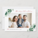Search for winter foliage christmas cards Typography