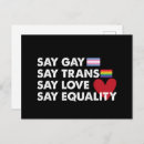 Search for rainbow quote postcards Pride month