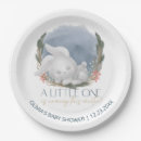 Search for winter baby shower plates Cosy
