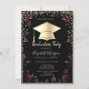 Search for red rose graduation invitations Roses