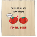 Search for valentines day shower curtains I love you