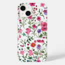 Search for blue purple white and green iphone cases Floral