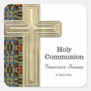 Search for stained glass cross First holy communion