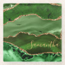 Search for gold marble coasters Gemstone