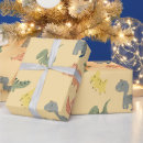 Search for cute birthday wrapping paper Dinosaur