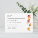Search for fall wedding rsvp cards Autumn