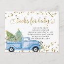 Search for christmas truck Christmas baby shower