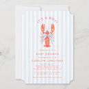 Search for coastal baby shower invitations Watercolor