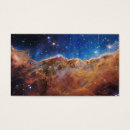 Search for astronomy space business cards telescope