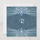 Search for icy square invitations Blue