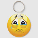 Search for face emoji key rings Funny