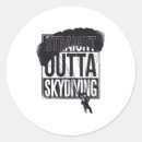 Search for skydivers stickers Parachutist
