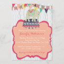 Search for vintage carnival invitations Cirque