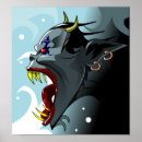 Search for alien head posters Face