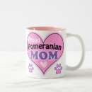 Search for pomeranian mom mugs Puppy