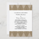Search for mocha wedding invitations Traditional