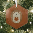 Search for hugs christmas tree decorations Hedgehog