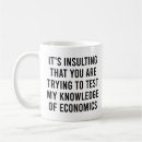 Search for funny economics mugs Economy