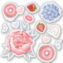 Search for rainbow flower stickers Rainbows