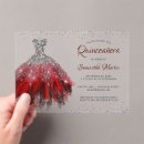 Search for red dress party invitations Elegant