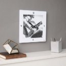 Search for novelty clocks Unique
