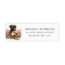 Search for boxer dog return address labels Pet