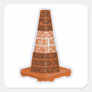 Search for construction safety stickers Orange