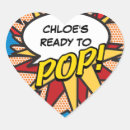 Search for superheroes stickers Fun