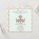 Search for tea seasonal invitations Party