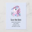Search for unicorn save the dates Fantasy