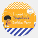 Search for african american boy stickers Birthday