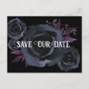 Search for goth save the dates Hallowedding