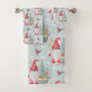 Search for gnome bath towels Xmas