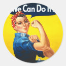 Search for we can do it stickers Patriotic