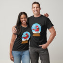 Search for snow globe christmas tshirts Xmas