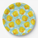 Search for rubber duck plates Cute