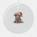 Search for cute cow christmas tree decorations Moo