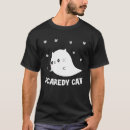 Search for scaredy cat tshirts Ghost