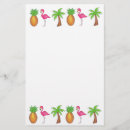 Search for palm tree stationery paper Island