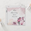Search for 25th silver anniversary invitations Pink