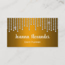 Search for stringged business cards Elegant
