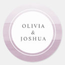 Search for ombre purple wedding stickers Chic
