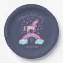 Search for rainbow paper plates Purple