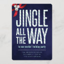 Search for jingle all the way invitations Typography