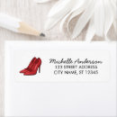 Search for high heels return address labels Fashion