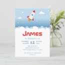 Search for rocket ship invitations Blue