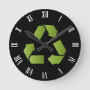 Search for recycled clocks White