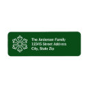 Search for traditional return address labels Winter