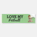 Search for pitbull bumper stickers Pets