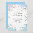 Search for blue watercolor splash invitations Paint